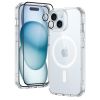 Чохол зі склом ESR Classic Hybrid Case Set (HaloLock) Clear для iPhone 15 Plus