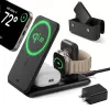 Бездротова зарядка ESR Qi2 3 в 1 Travel Wireless Charging Set (Bag Included)