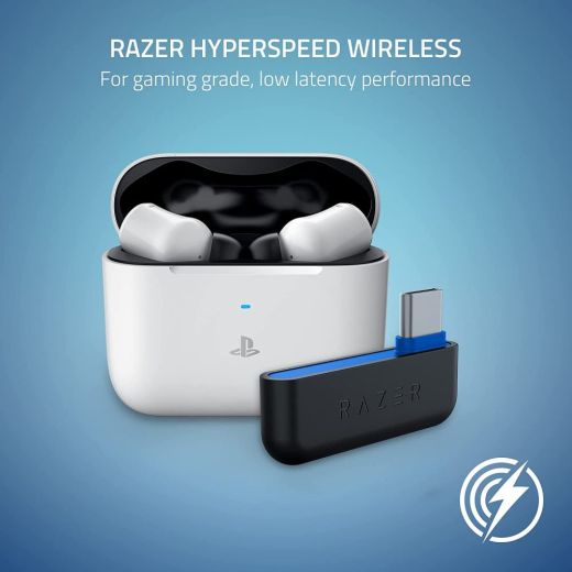 Беспроводные игровые наушники Razer Hammerhead HyperSpeed для Sony Playstation 5 (PS5)