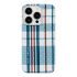 Карбоновый чехол Pitaka red-white-blue MagEZ Case 4 Blue для iPhone 15 Pro