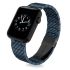 Ремінець Coteetci W76 Carbon Fiber Pattern Blue для Apple Watch 42mm | 44mm | 45mm | 49mm (22008-BL)