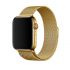 Ремешок Milanese Loop Gold для Apple Watch 42mm | 44mm SE | 6 | 5 | 4 | 3