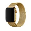 Ремінець Milanese Loop Gold для Apple Watch 38mm | 40mm SE | 6 | 5 | 4 | 3