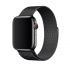 Ремешок Milanese Loop Black для Apple Watch 42mm | 44mm SE | 6 | 5 | 4 | 3