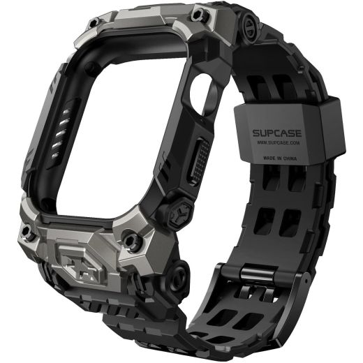 Ремешок Supcase UB Ore Black для Apple Watch 10 46мм
