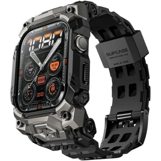 Ремешок Supcase UB Ore Black для Apple Watch 10 46мм