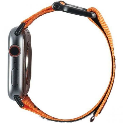 Ремінець UAG Active Strap Orange (19148A114097) для Apple Watch 44/42