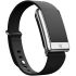 Кожаный ремешок Whoop LeatherLuxe Band Tapered Black with Titanium (Size S) для WHOOP 5.0