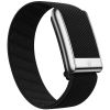 Ремінець Whoop SuperKnit Luxe Band Obsidian with Titanium для WHOOP 5.0