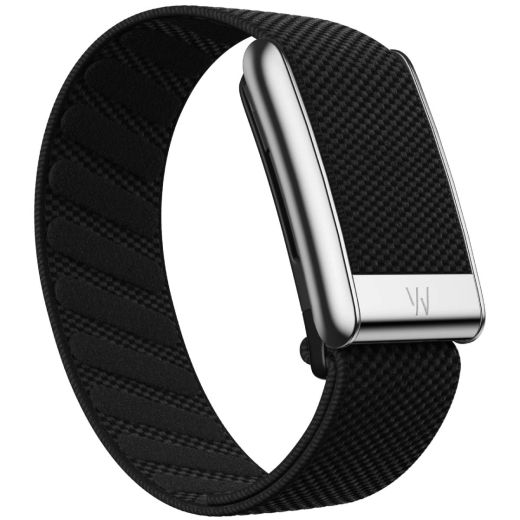 Ремінець Whoop SuperKnit Luxe Band Obsidian with Titanium для WHOOP 5.0