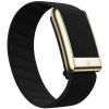 Ремешок Whoop SuperKnit Luxe Band Obsidian with Gold для WHOOP 5.0
