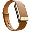 Шкіряний ремінець Whoop LeatherLuxe Band Tapered Camel with Gold (Size L) для WHOOP 5.0