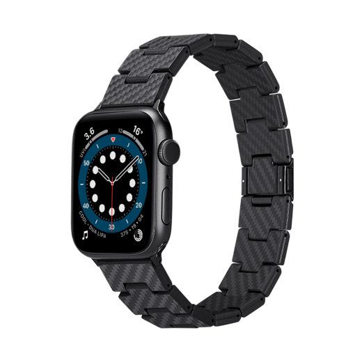 Ремешок Pitaka Carbon Fiber Retro для Apple Watch 40/41mm
