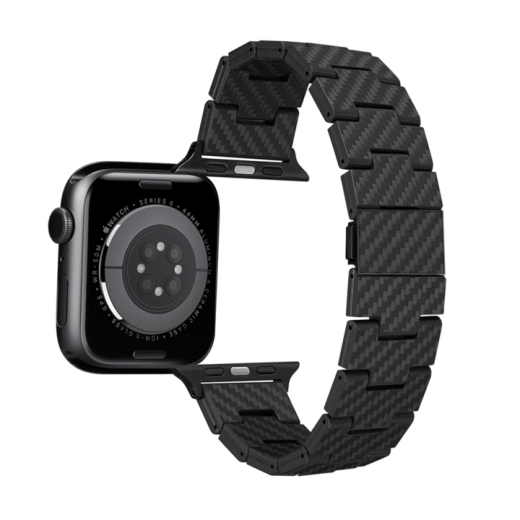 Ремешок Pitaka Carbon Fiber Retro для Apple Watch 40/41mm