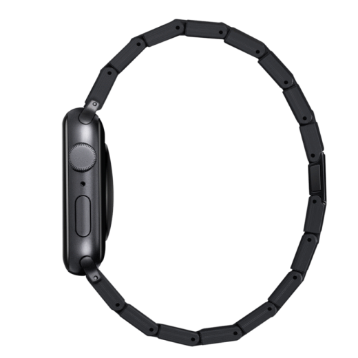 Карбоновый ремешок Pitaka Carbon Fiber Watch Band Retro Black/Grey (AWB1004 | AWB2311) для Apple Watch 49мм | 45мм |44 мм 