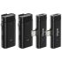 Бездротова мікрофонна система Ulanzi Vijim HM2301 Dual Channel Wireless Lavalier Microphone Black (A005 HM2301) Бездротова мікрофонна система Ulanzi Vijim HM2301 Dual Channel Wireless Lavalier Microphone Black (A005 HM2301)