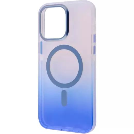 Чехол CasePro Shield Gradient with MagSafe Blue для iPhone 15 Pro