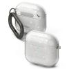Чехол с карабином Ringke Air Glitter Clear для AirPods 4 (2024)