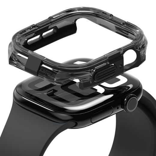 Чохол Ringke Fusion Bumper Black для Apple Watch 10 (42мм)