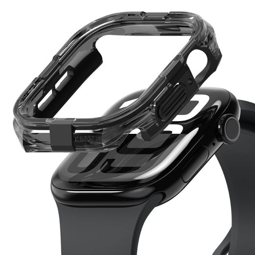 Чохол Ringke Fusion Bumper Black для Apple Watch 10 (42мм)