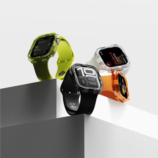 Чохол Ringke Fusion Bumper Black для Apple Watch 10 (42мм)