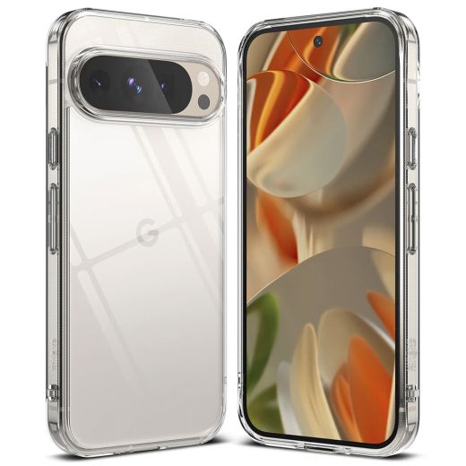 Прозрачный чехол Ringke Fusion Clear для Google Pixel 9 Pro XL