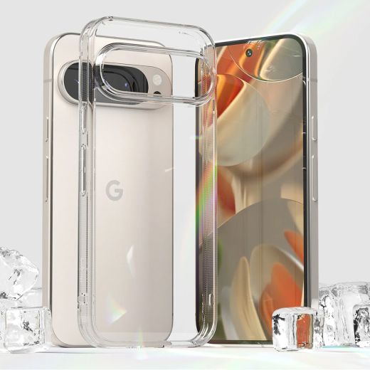 Прозрачный чехол Ringke Fusion Clear для Google Pixel 9 Pro XL