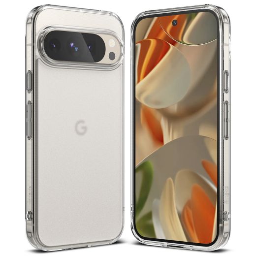 Прозрачный чехол Ringke Fusion Matte Clear для Google Pixel 9 Pro XL