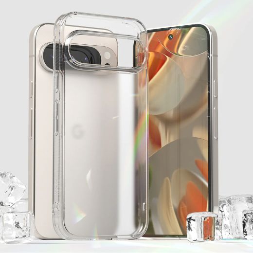 Прозрачный чехол Ringke Fusion Matte Clear для Google Pixel 9 Pro XL