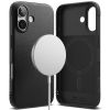 Протиударний чохол із захистом камери Ringke Onyx Magnetic MagSafe Black для iPhone 16