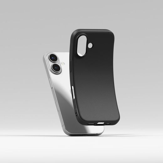 Протиударний чохол із захистом камери Ringke Onyx Magnetic MagSafe Black для iPhone 16