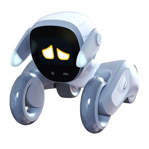 Умный робот с ChatGPT Loona Blue