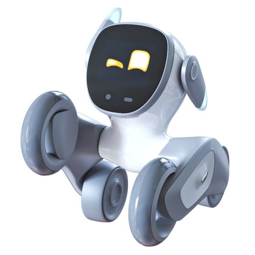 Умный робот с ChatGPT Loona Blue