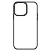 Прозорий чохол Rock Protection Case Crystal Black для iPhone 15