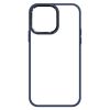 Прозрачный чехол Rock Protection Case Crystal Blue для iPhone 15 Pro Max