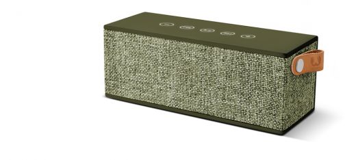 Портативна колонка Fresh 'N Rebel Rockbox Brick Fabriq Edition Bluetooth Speaker Army (1RB3000AR)
