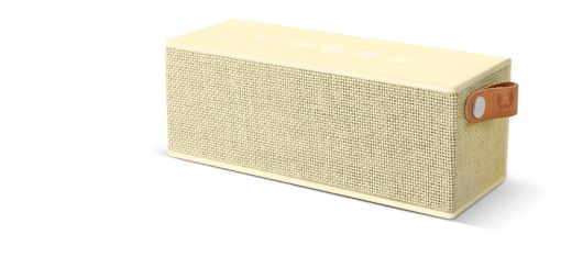 Портативна колонка Fresh 'N Rebel Rockbox Brick Fabriq Edition Bluetooth Speaker Buttercup (1RB3000BC)