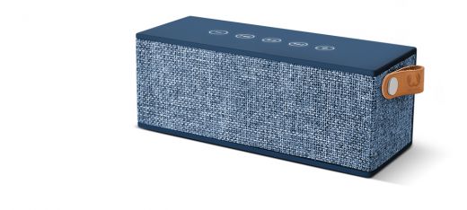 Портативная колонка Fresh 'N Rebel Rockbox Brick Fabriq Edition Bluetooth Speaker Indigo (1RB3000IN)