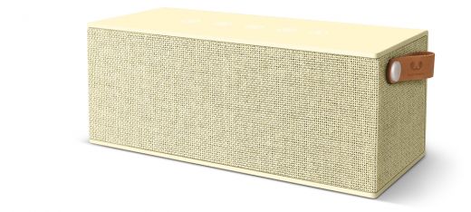 Портативна колонка Fresh 'N Rebel Rockbox Brick XL Fabriq Edition Bluetooth Speaker Buttercup (1RB5500BC)