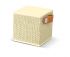Портативная колонка Fresh 'N Rebel Rockbox Cube Fabriq Edition Bluetooth Speaker Buttercup (1RB1000BC)