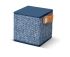 Портативна колонка Fresh 'N Rebel Rockbox Cube Fabriq Edition Bluetooth Speaker Indigo (1RB1000IN)
