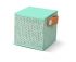 Портативная колонка Fresh 'N Rebel Rockbox Cube Fabriq Edition Bluetooth Speaker Peppermint (1RB1000PT)