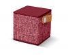 Портативная колонка Fresh 'N Rebel Rockbox Cube Fabriq Edition Bluetooth Speaker Ruby (1RB1000RU)