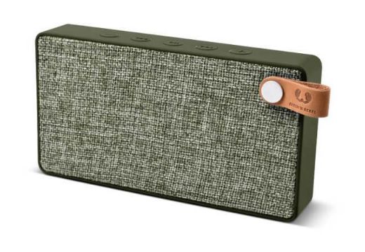 Портативна колонка Fresh 'N Rebel Rockbox Slice Fabriq Edition Bluetooth Speaker Army (1RB2500AR)