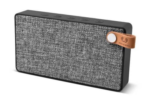 Портативная колонка Fresh 'N Rebel Rockbox Slice Fabriq Edition Bluetooth Speaker Concrete (1RB2500CC)