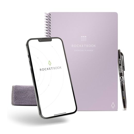 Розумний блокнот Rocketbook Core Letter A4 Lilac