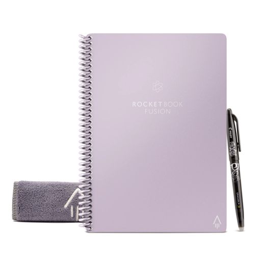 Розумний блокнот Rocketbook Fusion A5 Lilac