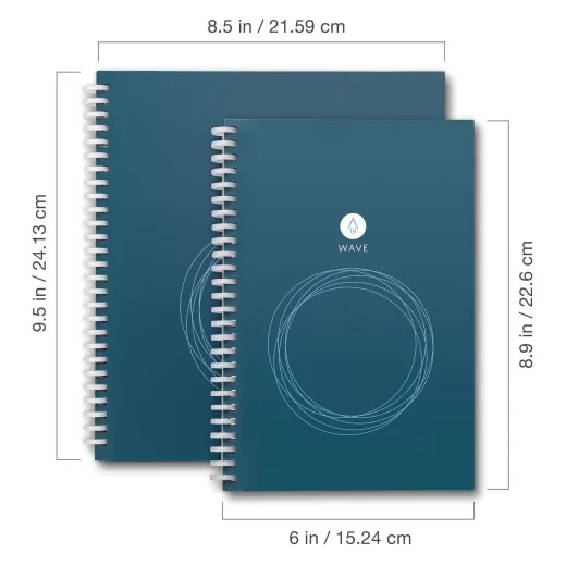 Розумний блокнот Rocketbook Wave Standard Size