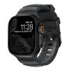 Ремінець Nomad Rocky Point Band Storm / Black Hardware для Apple Watch 49мм | 46мм | 45мм | 44мм (NM014803858)