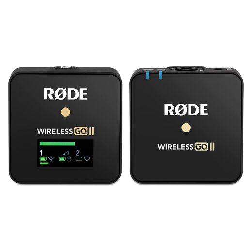 Микрофонная радиосистема RODE Wireless GO II (WIGOIIS)